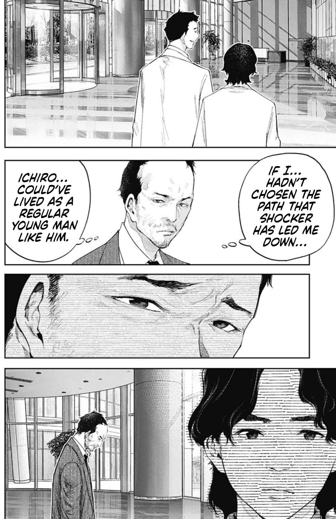 Page 14 Chapter 43 There is No True Peace in this World -Shin Kamen Rider Shocker Side-