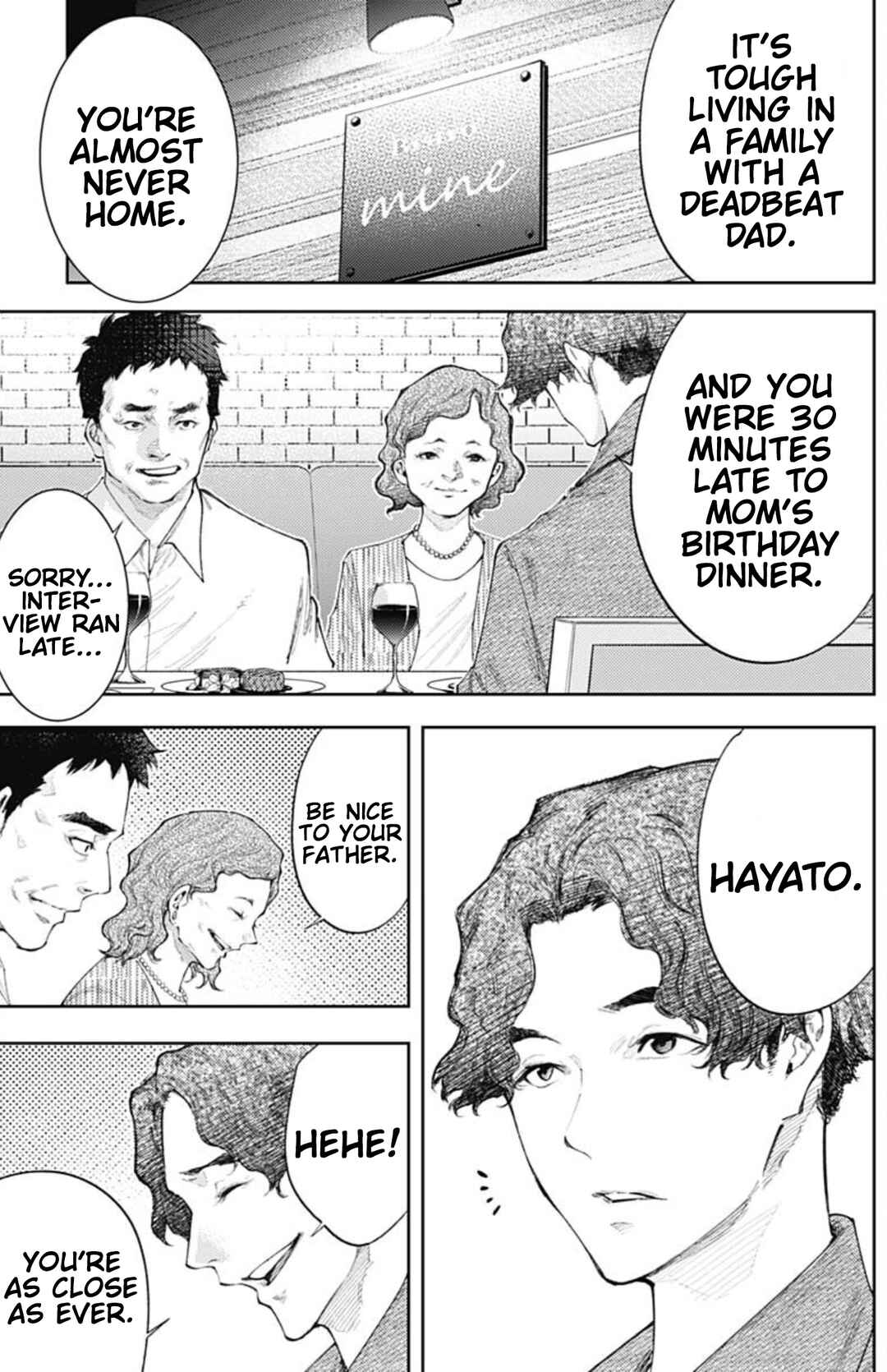 Page 15 Chapter 43 There is No True Peace in this World -Shin Kamen Rider Shocker Side-