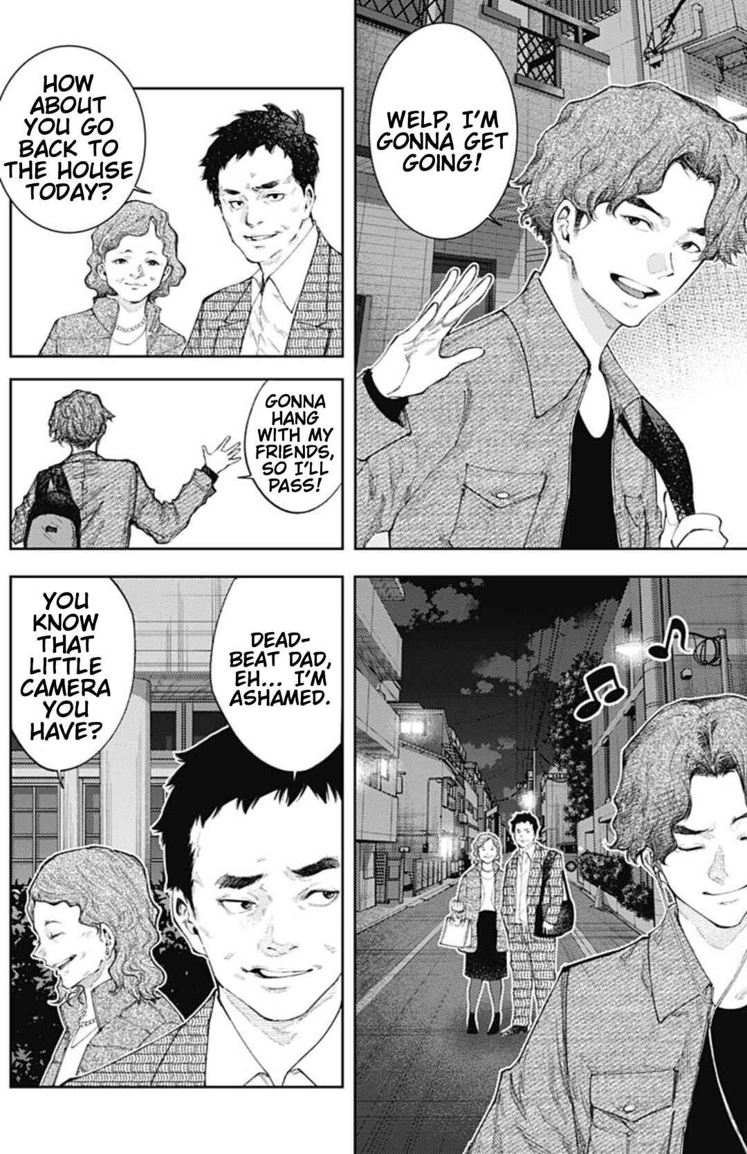 Page 16 Chapter 43 There is No True Peace in this World -Shin Kamen Rider Shocker Side-