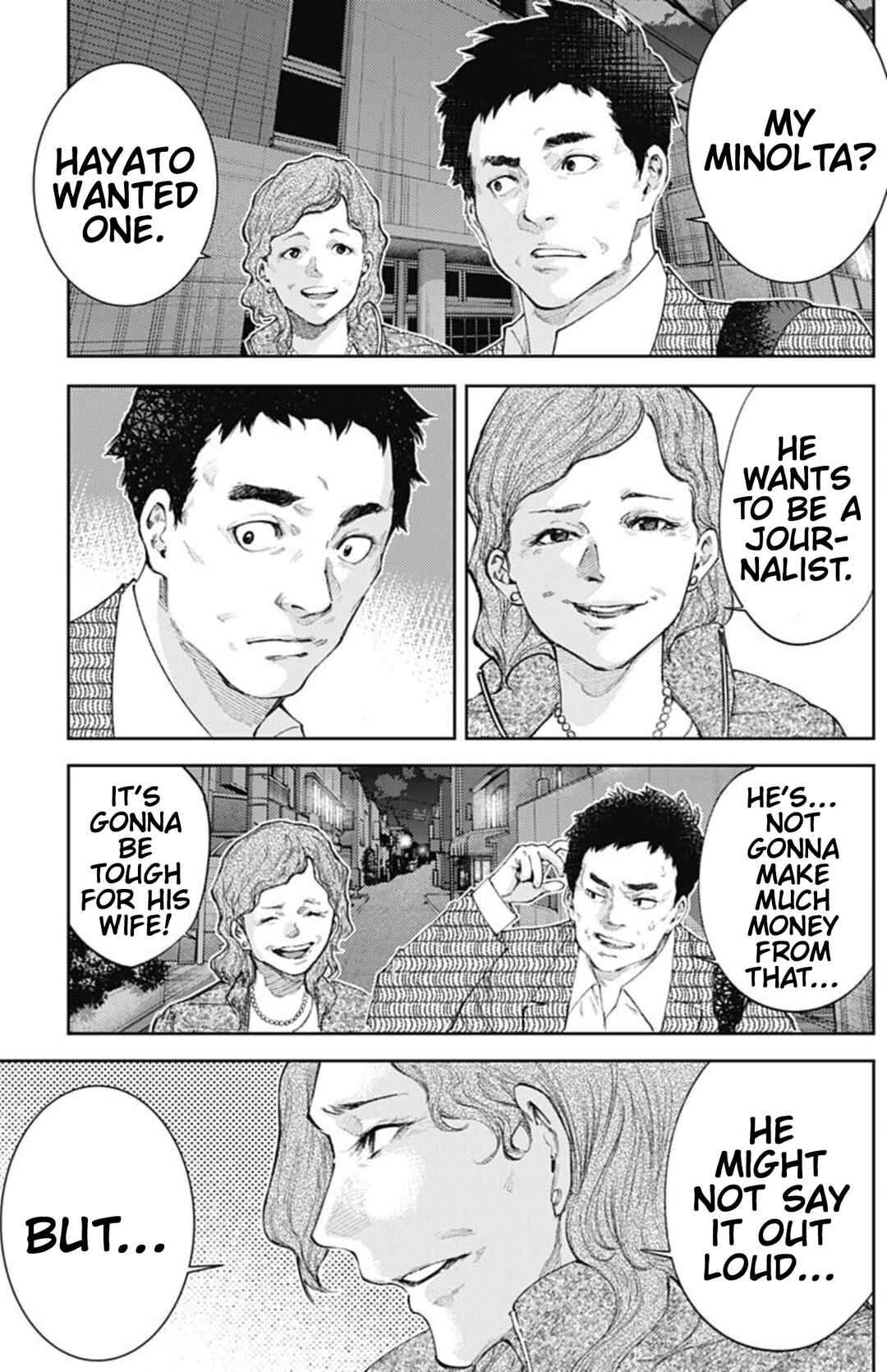 Page 17 Chapter 43 There is No True Peace in this World -Shin Kamen Rider Shocker Side-
