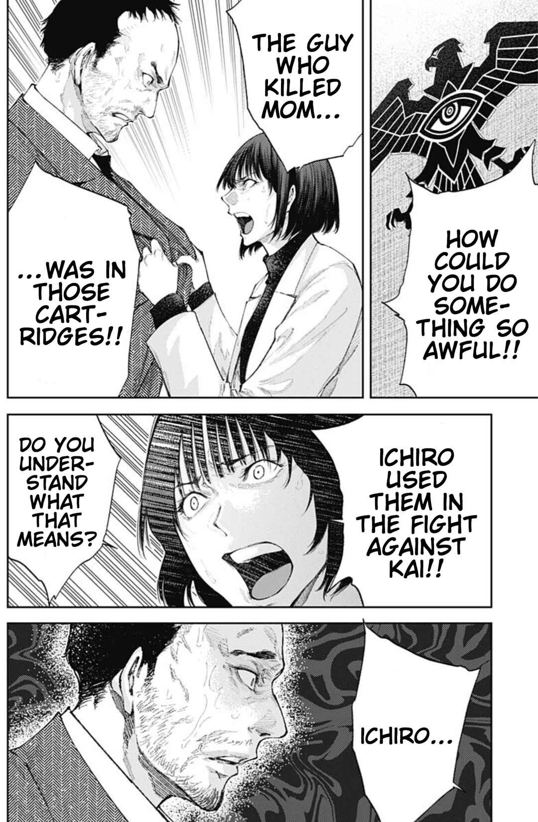 Page 4 Chapter 43 There is No True Peace in this World -Shin Kamen Rider Shocker Side-