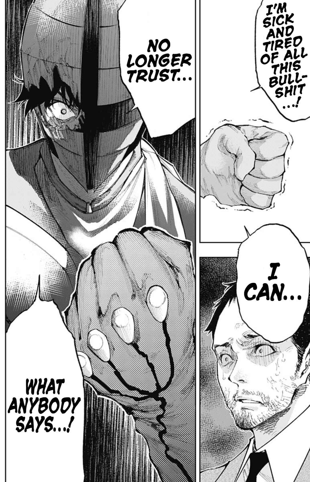 Page 10 Chapter 30 There is No True Peace in this World -Shin Kamen Rider Shocker Side-
