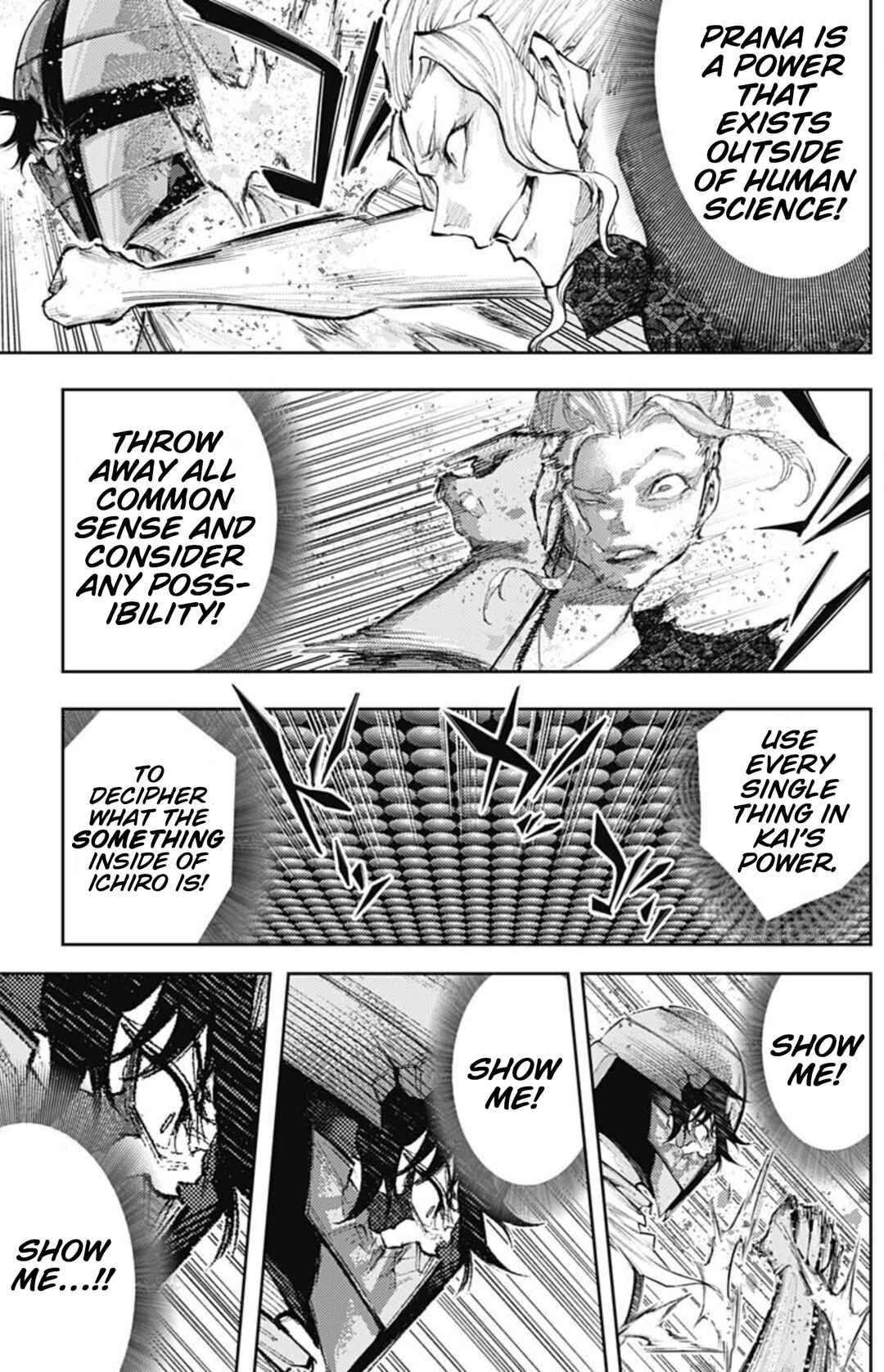 Page 13 Chapter 30 There is No True Peace in this World -Shin Kamen Rider Shocker Side-