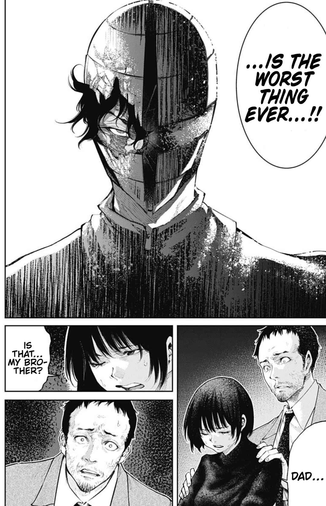 Page 16 Chapter 30 There is No True Peace in this World -Shin Kamen Rider Shocker Side-