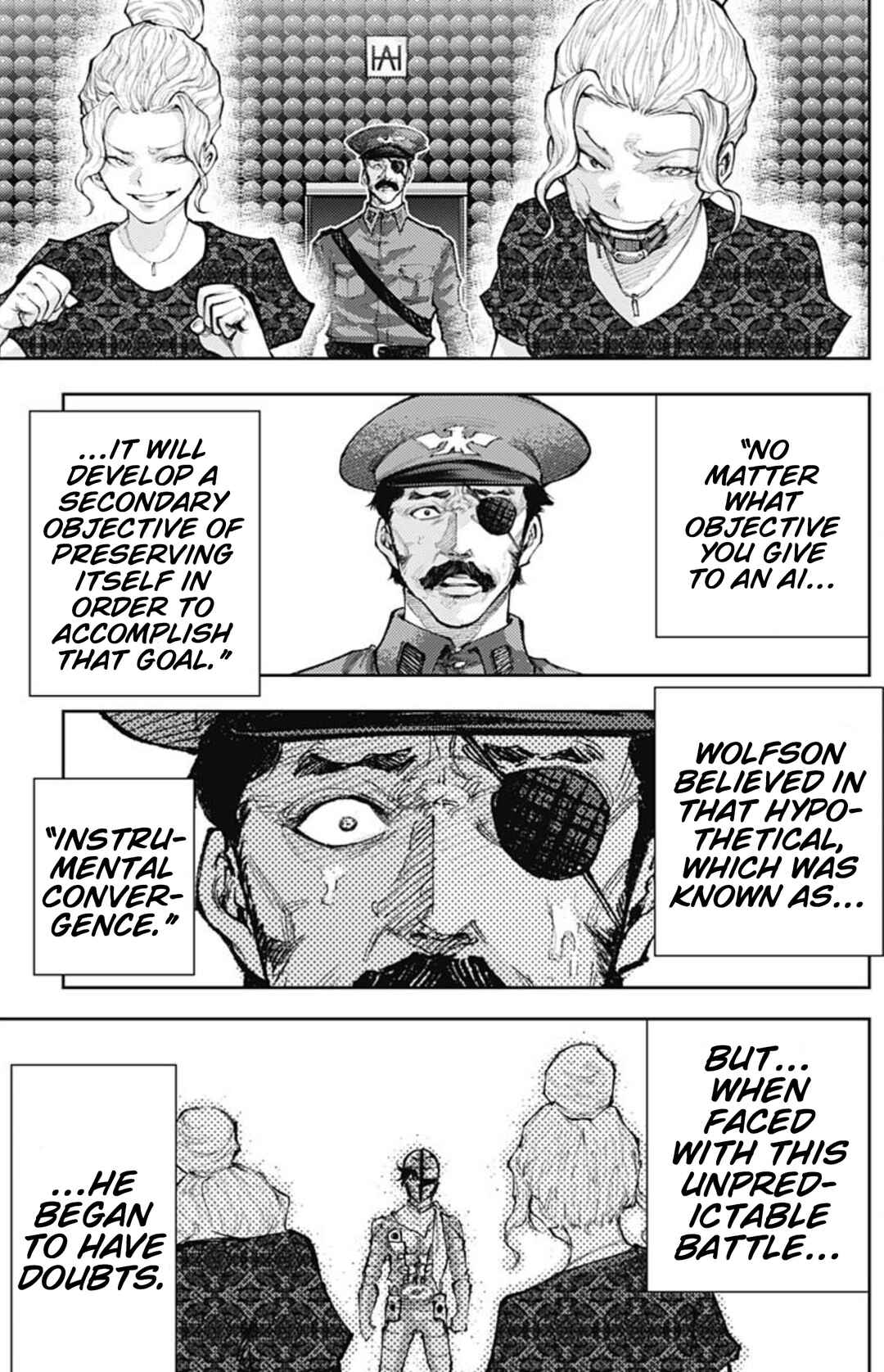 Page 17 Chapter 30 There is No True Peace in this World -Shin Kamen Rider Shocker Side-