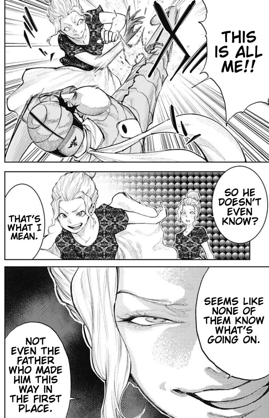 Page 4 Chapter 30 There is No True Peace in this World -Shin Kamen Rider Shocker Side-