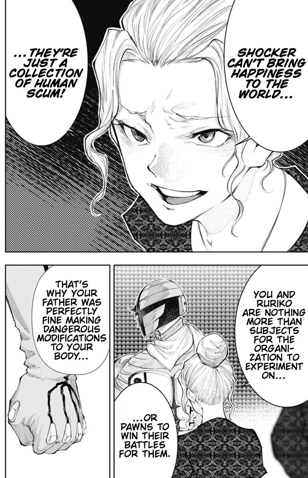 Page 8 Chapter 30 There is No True Peace in this World -Shin Kamen Rider Shocker Side-