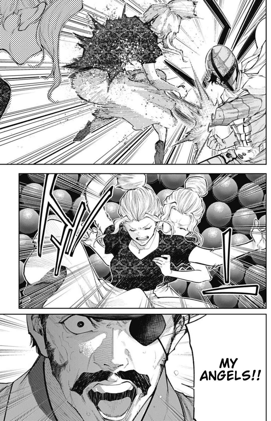 Page 9 Chapter 30 There is No True Peace in this World -Shin Kamen Rider Shocker Side-