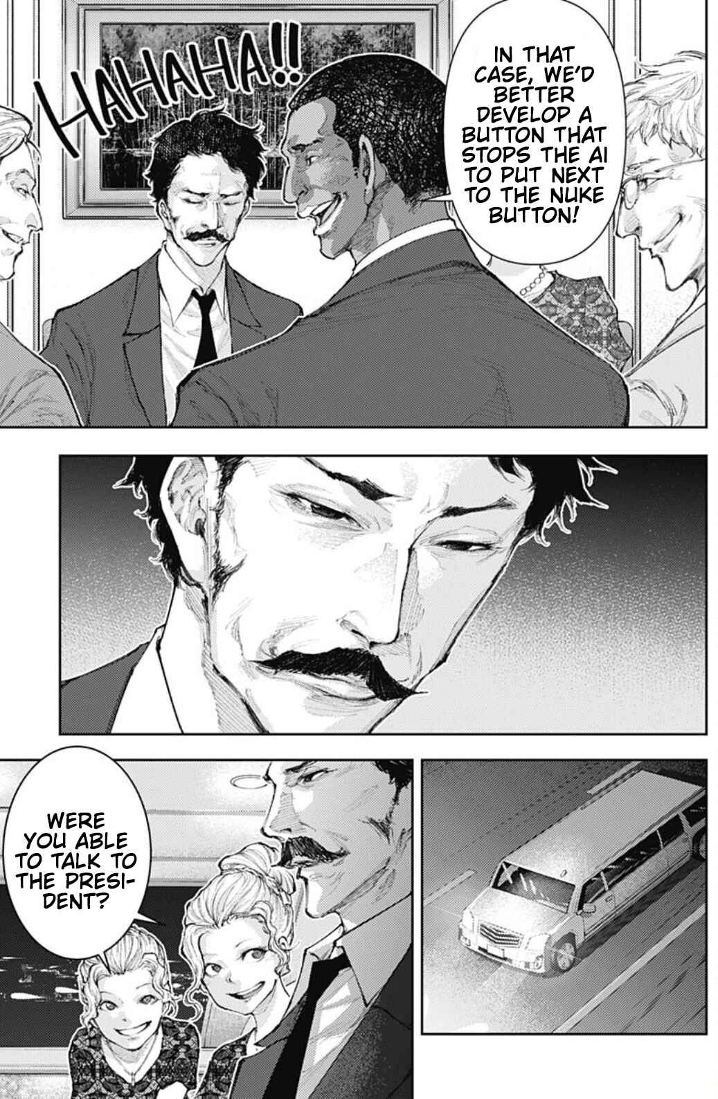 Page 10 Chapter 17 There is No True Peace in this World -Shin Kamen Rider Shocker Side-