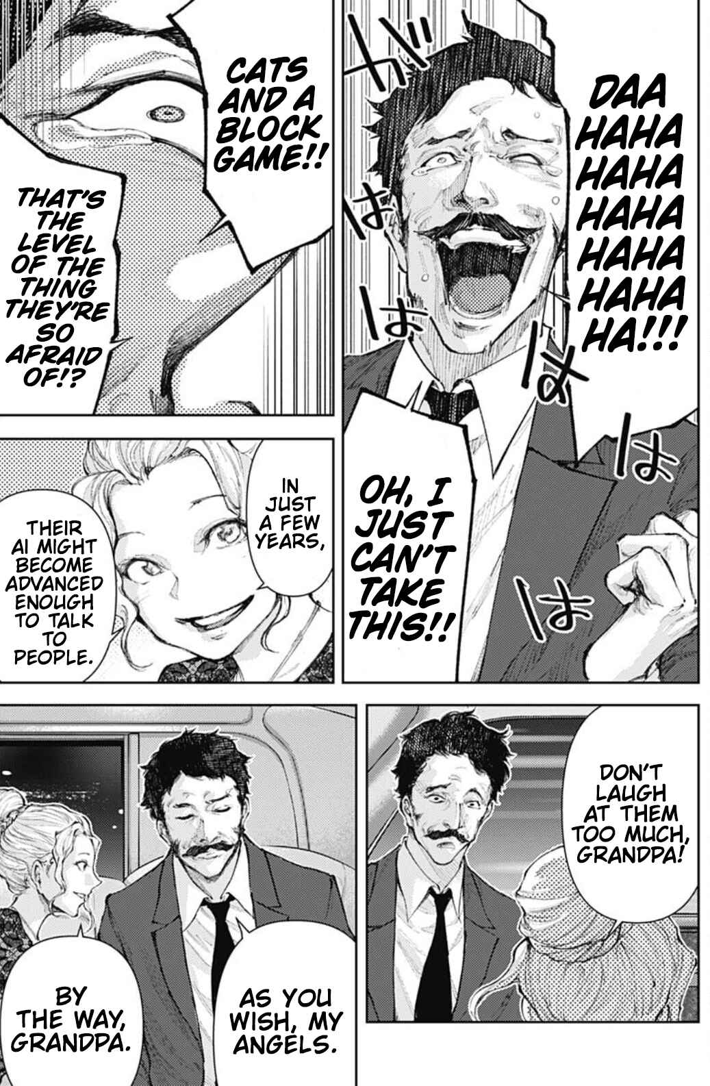 Page 12 Chapter 17 There is No True Peace in this World -Shin Kamen Rider Shocker Side-