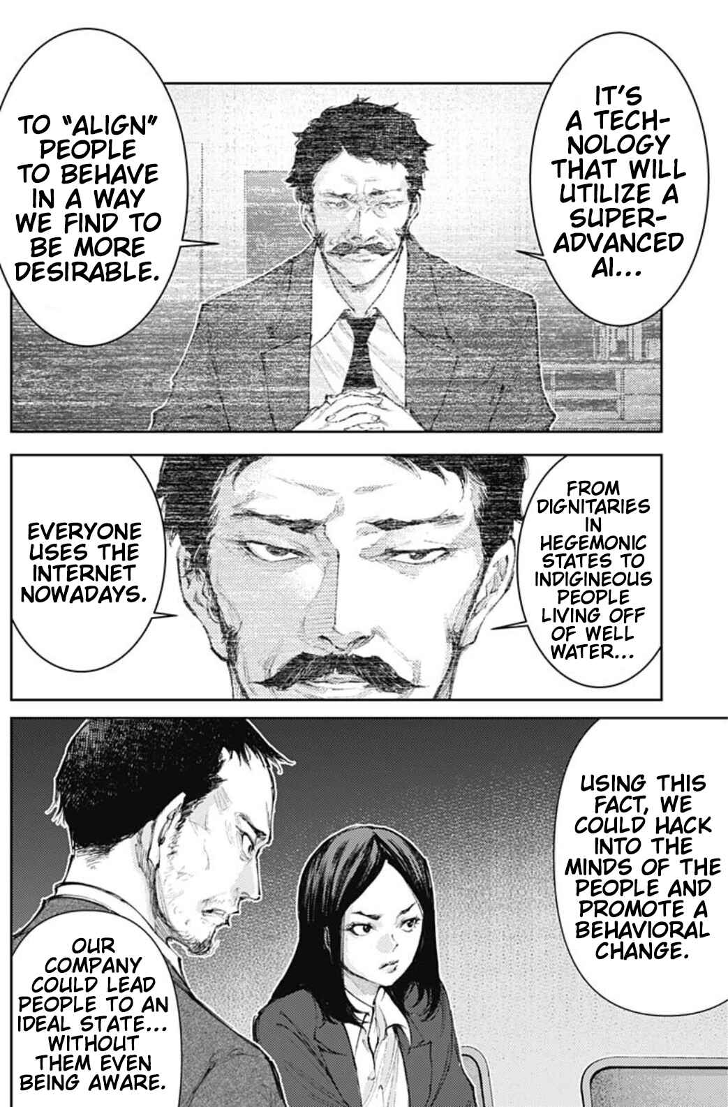 Page 15 Chapter 17 There is No True Peace in this World -Shin Kamen Rider Shocker Side-