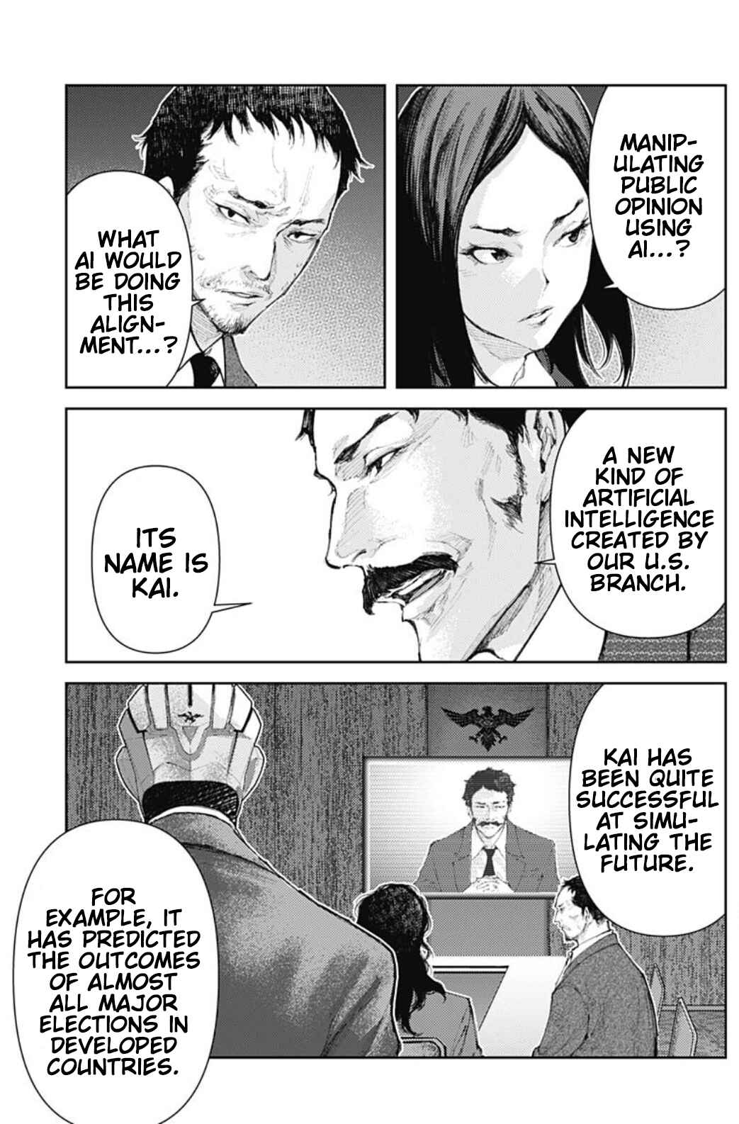 Page 16 Chapter 17 There is No True Peace in this World -Shin Kamen Rider Shocker Side-