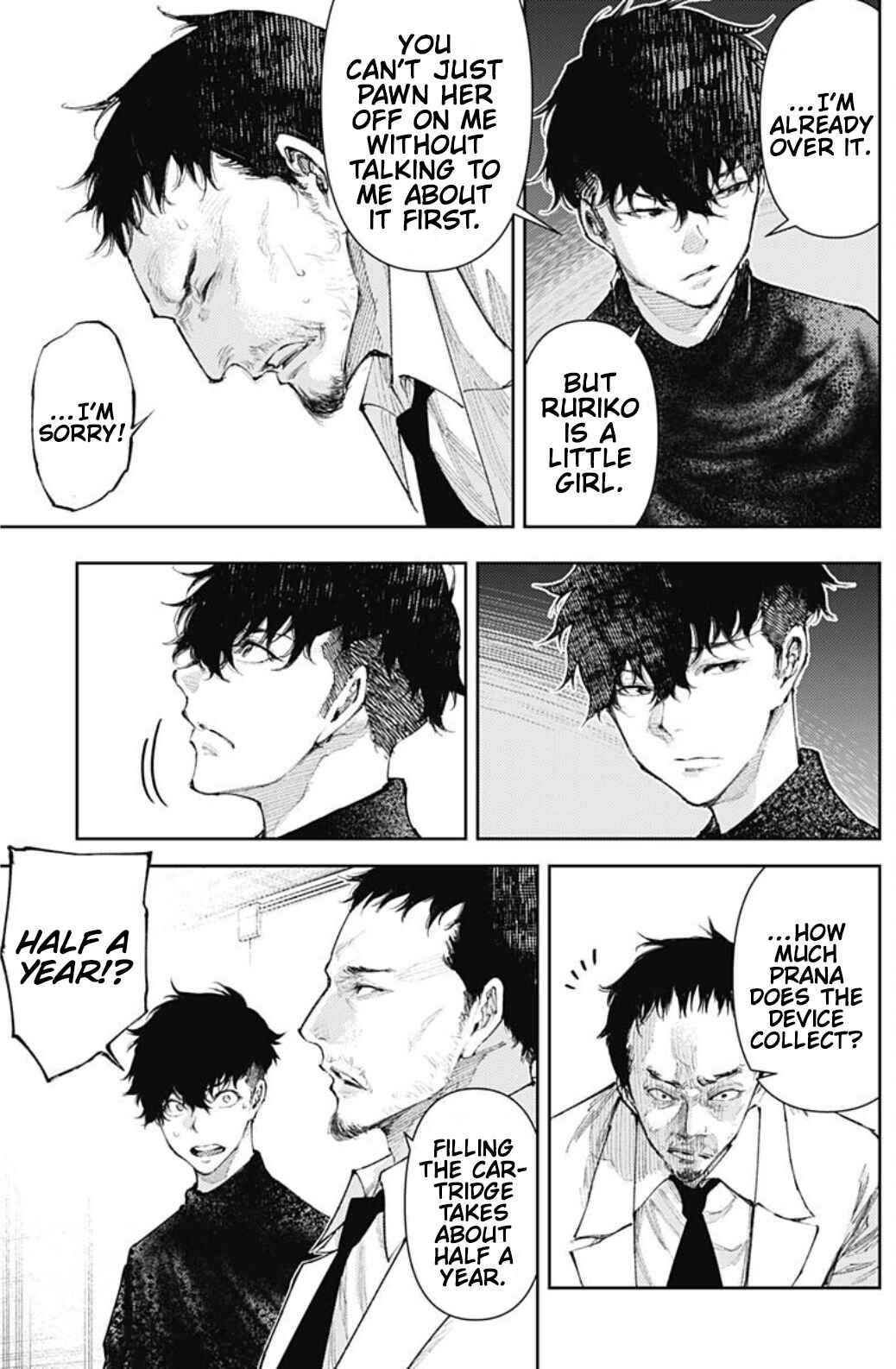 Page 4 Chapter 17 There is No True Peace in this World -Shin Kamen Rider Shocker Side-