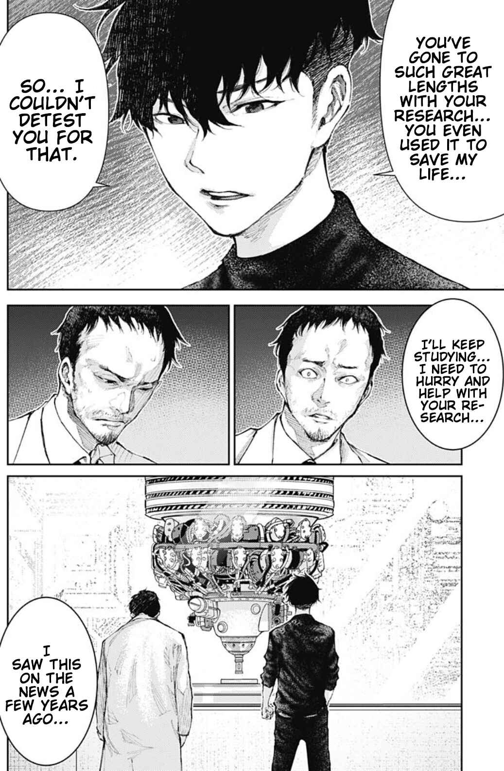 Page 7 Chapter 17 There is No True Peace in this World -Shin Kamen Rider Shocker Side-
