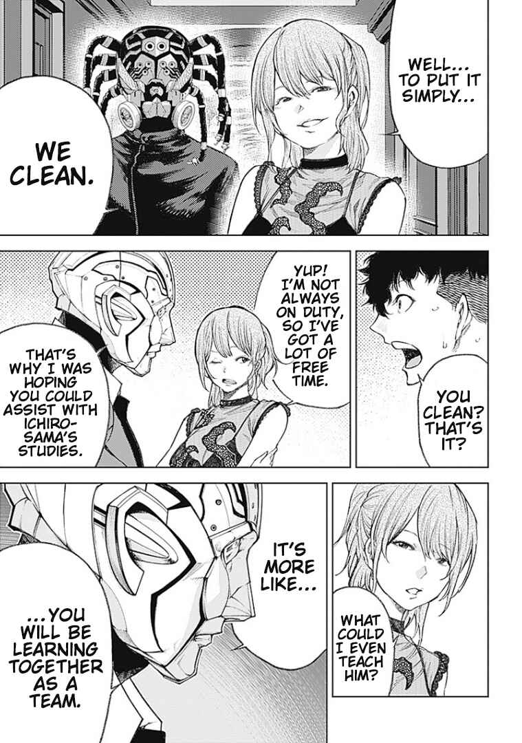 Page 13 Chapter 2 There is No True Peace in this World -Shin Kamen Rider Shocker Side-