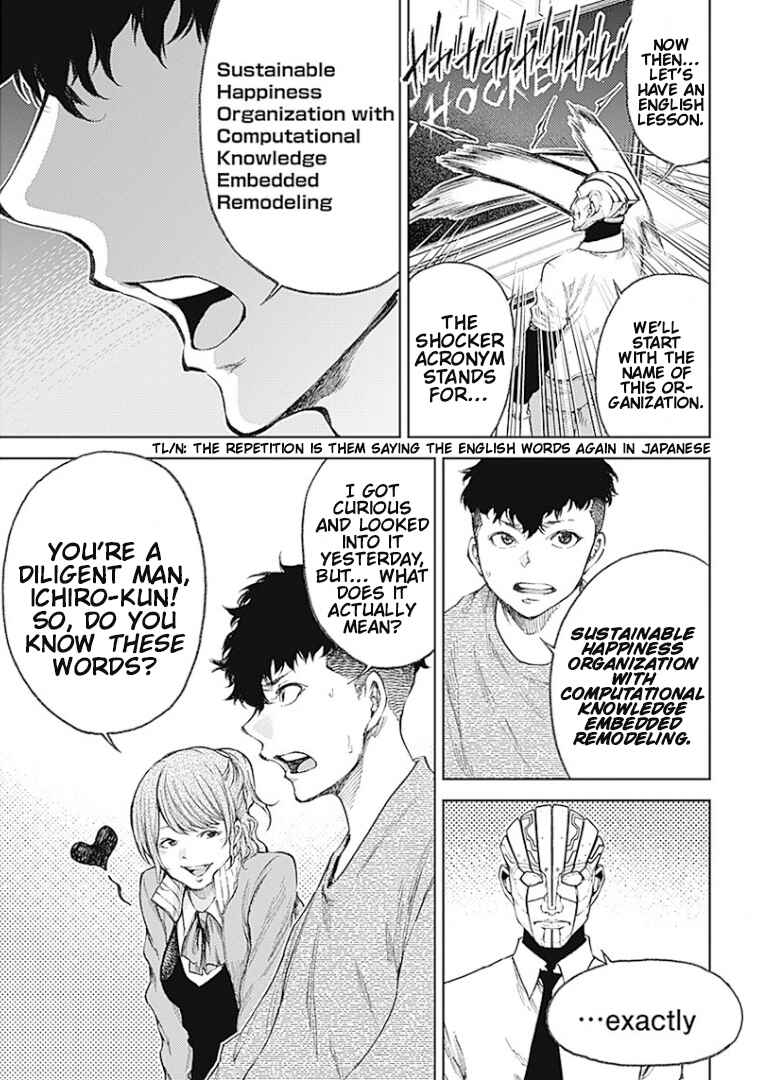 Page 15 Chapter 2 There is No True Peace in this World -Shin Kamen Rider Shocker Side-