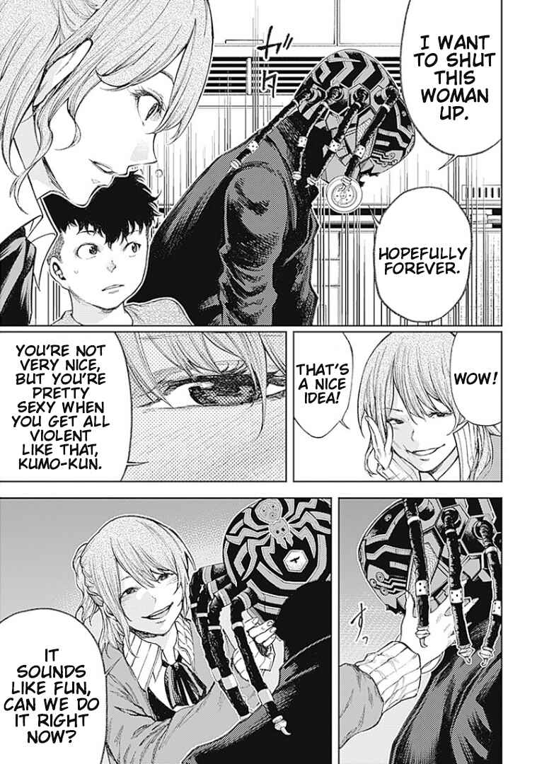 Page 17 Chapter 2 There is No True Peace in this World -Shin Kamen Rider Shocker Side-