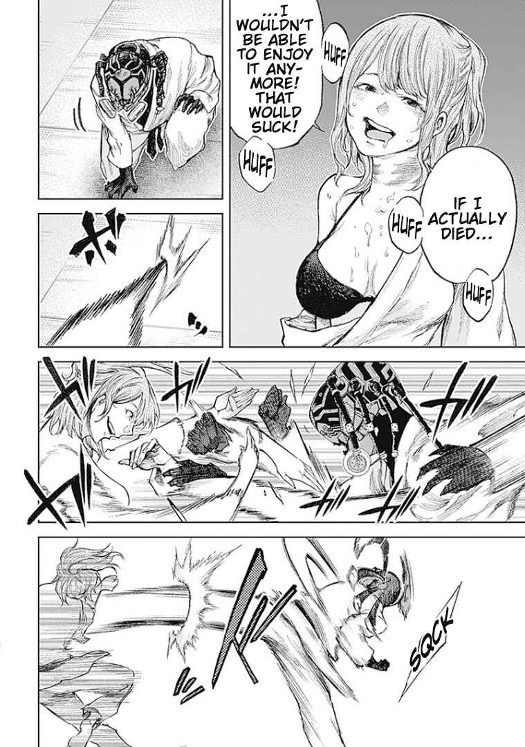 Page 22 Chapter 2 There is No True Peace in this World -Shin Kamen Rider Shocker Side-