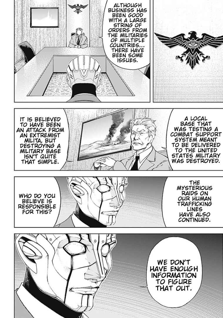 Page 26 Chapter 2 There is No True Peace in this World -Shin Kamen Rider Shocker Side-