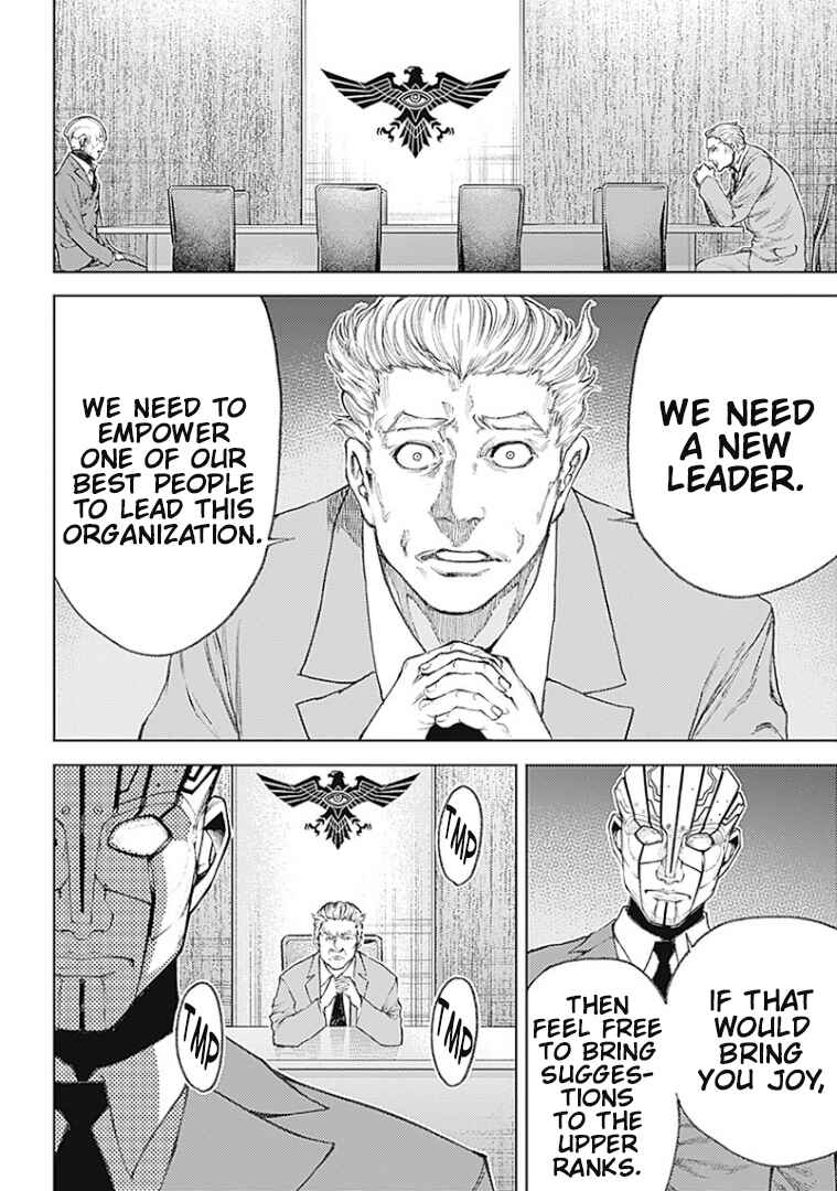 Page 28 Chapter 2 There is No True Peace in this World -Shin Kamen Rider Shocker Side-