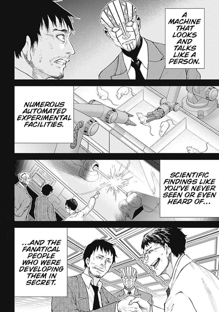 Page 4 Chapter 2 There is No True Peace in this World -Shin Kamen Rider Shocker Side-