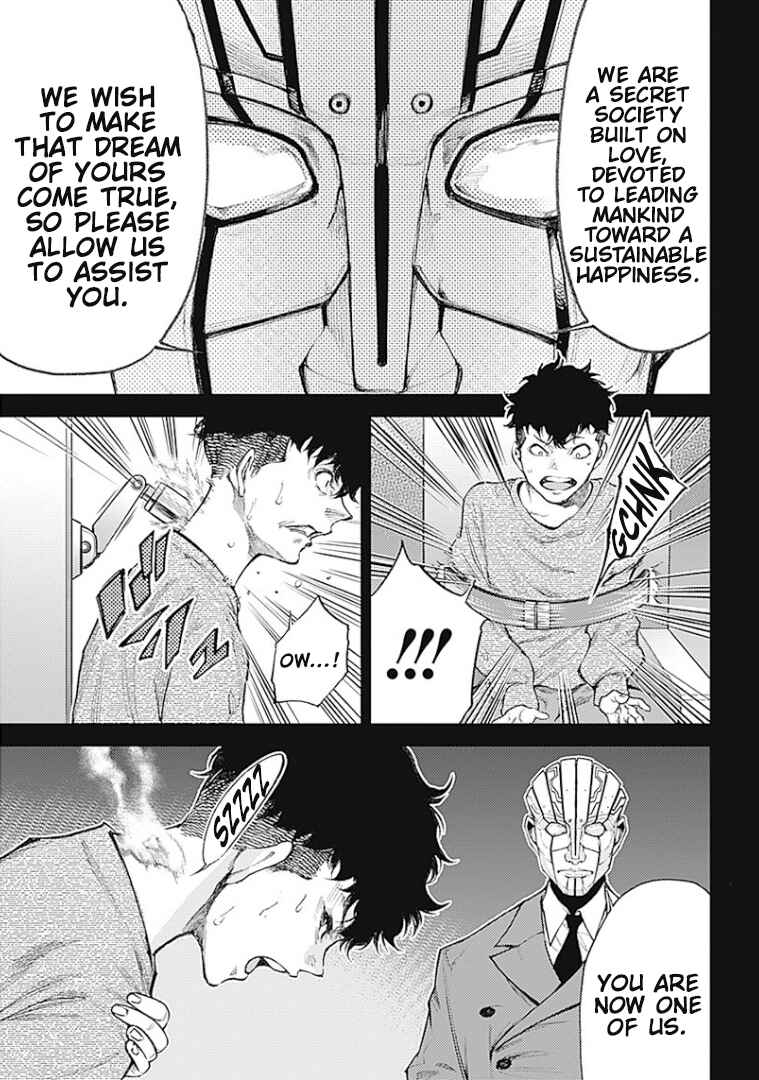 Page 7 Chapter 2 There is No True Peace in this World -Shin Kamen Rider Shocker Side-