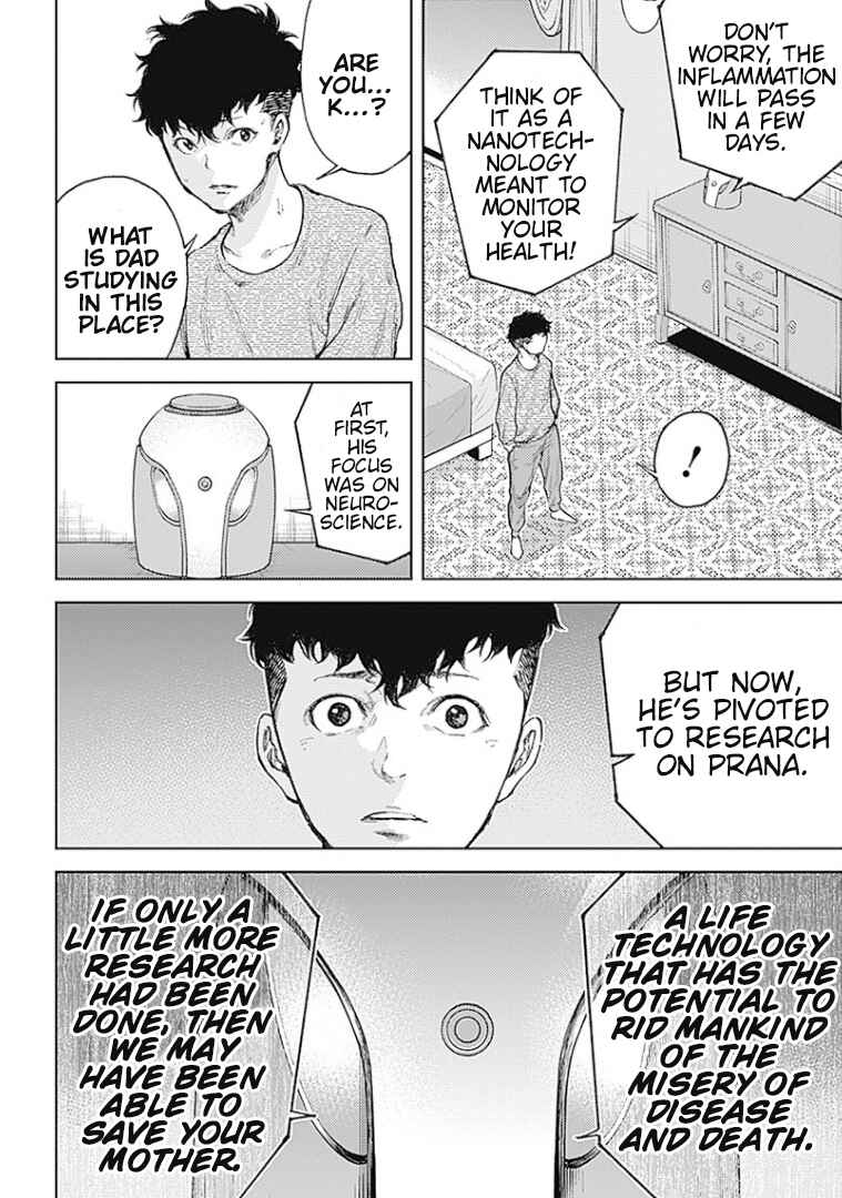 Page 8 Chapter 2 There is No True Peace in this World -Shin Kamen Rider Shocker Side-