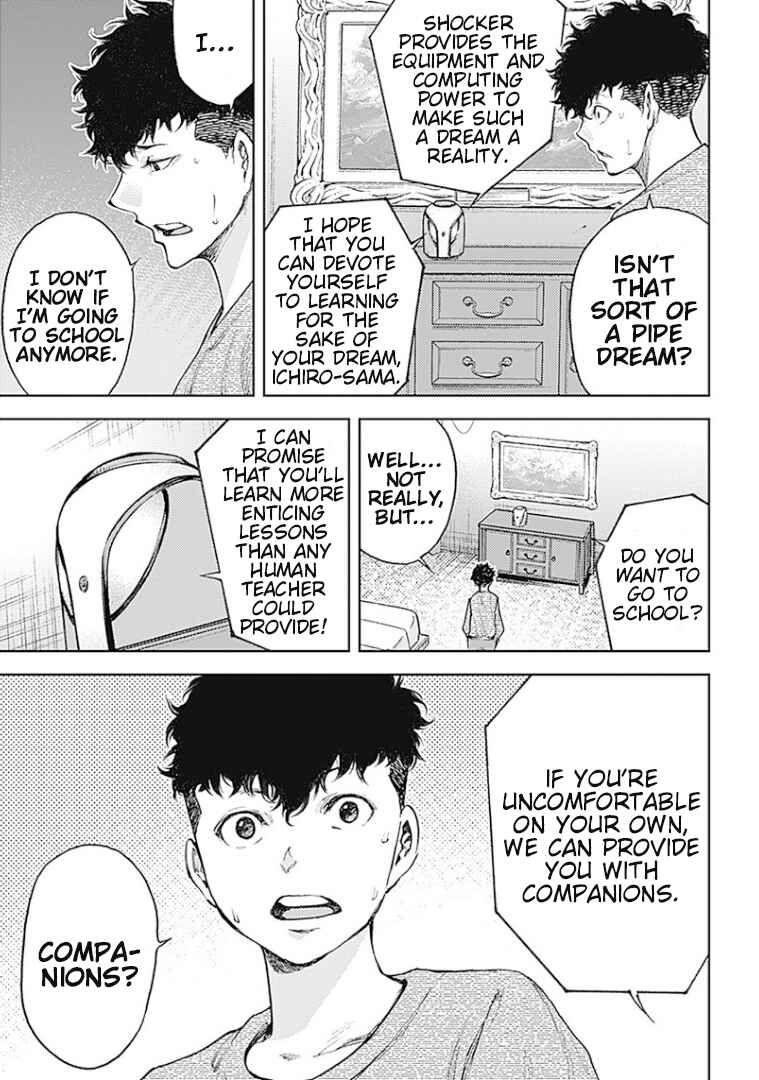 Page 9 Chapter 2 There is No True Peace in this World -Shin Kamen Rider Shocker Side-
