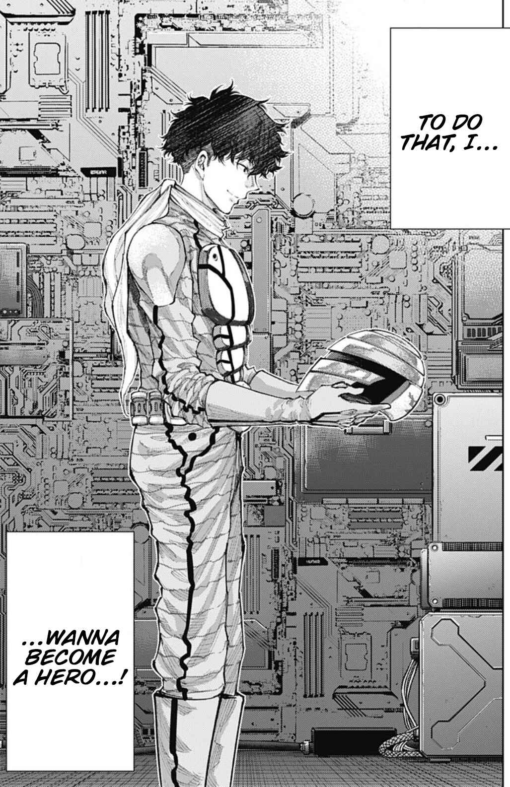 Page 11 Chapter 14 There is No True Peace in this World -Shin Kamen Rider Shocker Side-