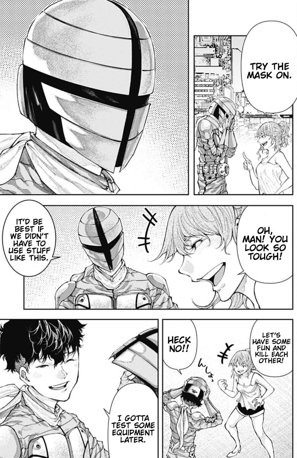 Page 13 Chapter 14 There is No True Peace in this World -Shin Kamen Rider Shocker Side-