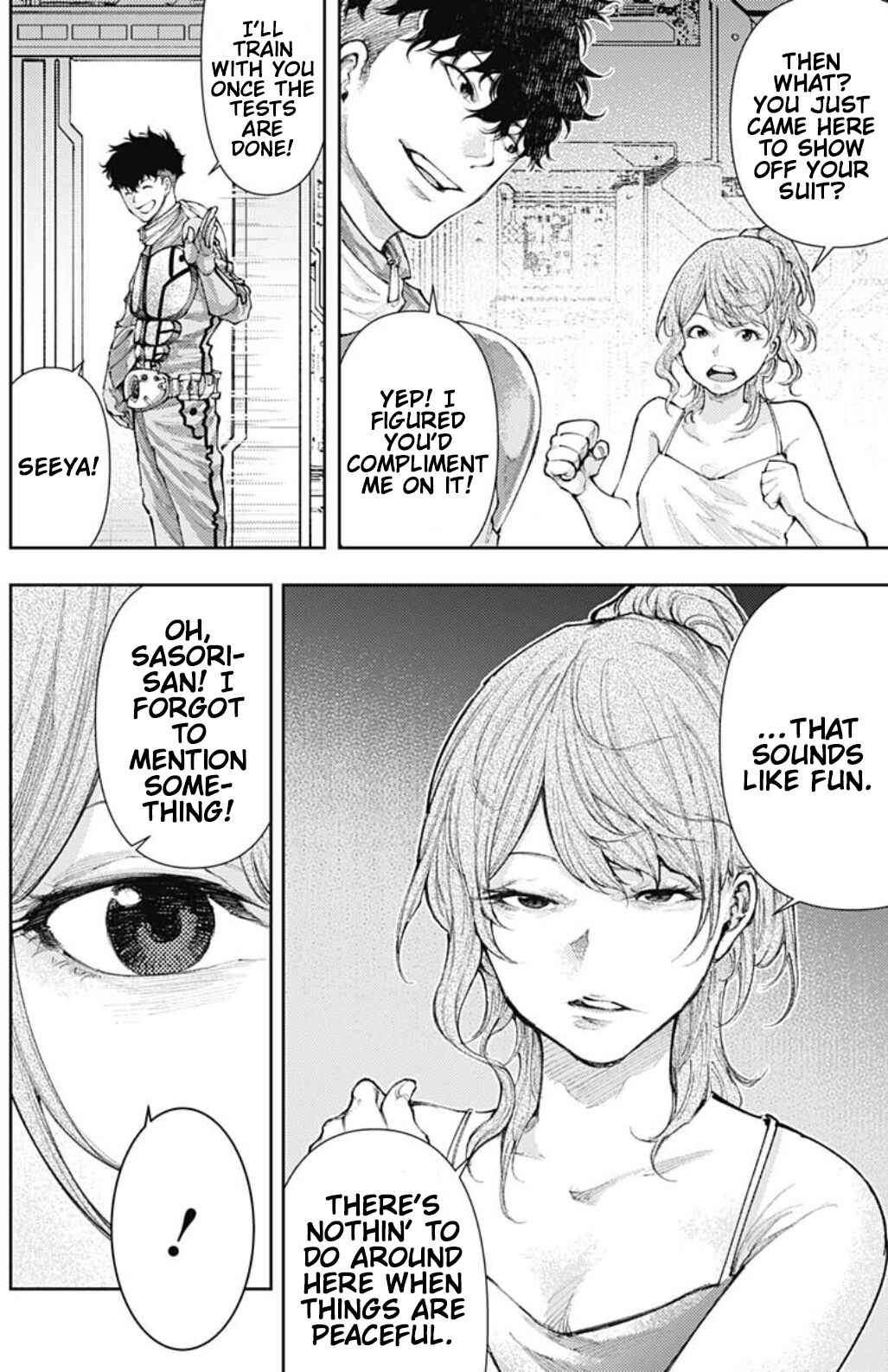 Page 14 Chapter 14 There is No True Peace in this World -Shin Kamen Rider Shocker Side-