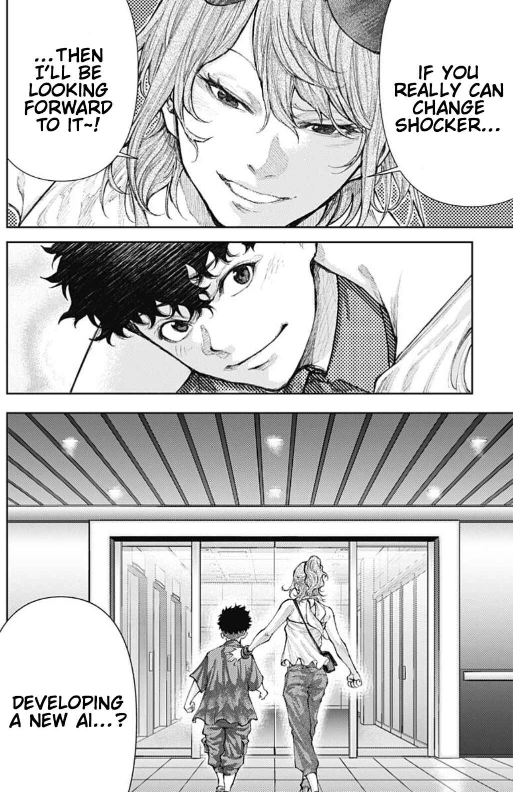 Page 4 Chapter 14 There is No True Peace in this World -Shin Kamen Rider Shocker Side-