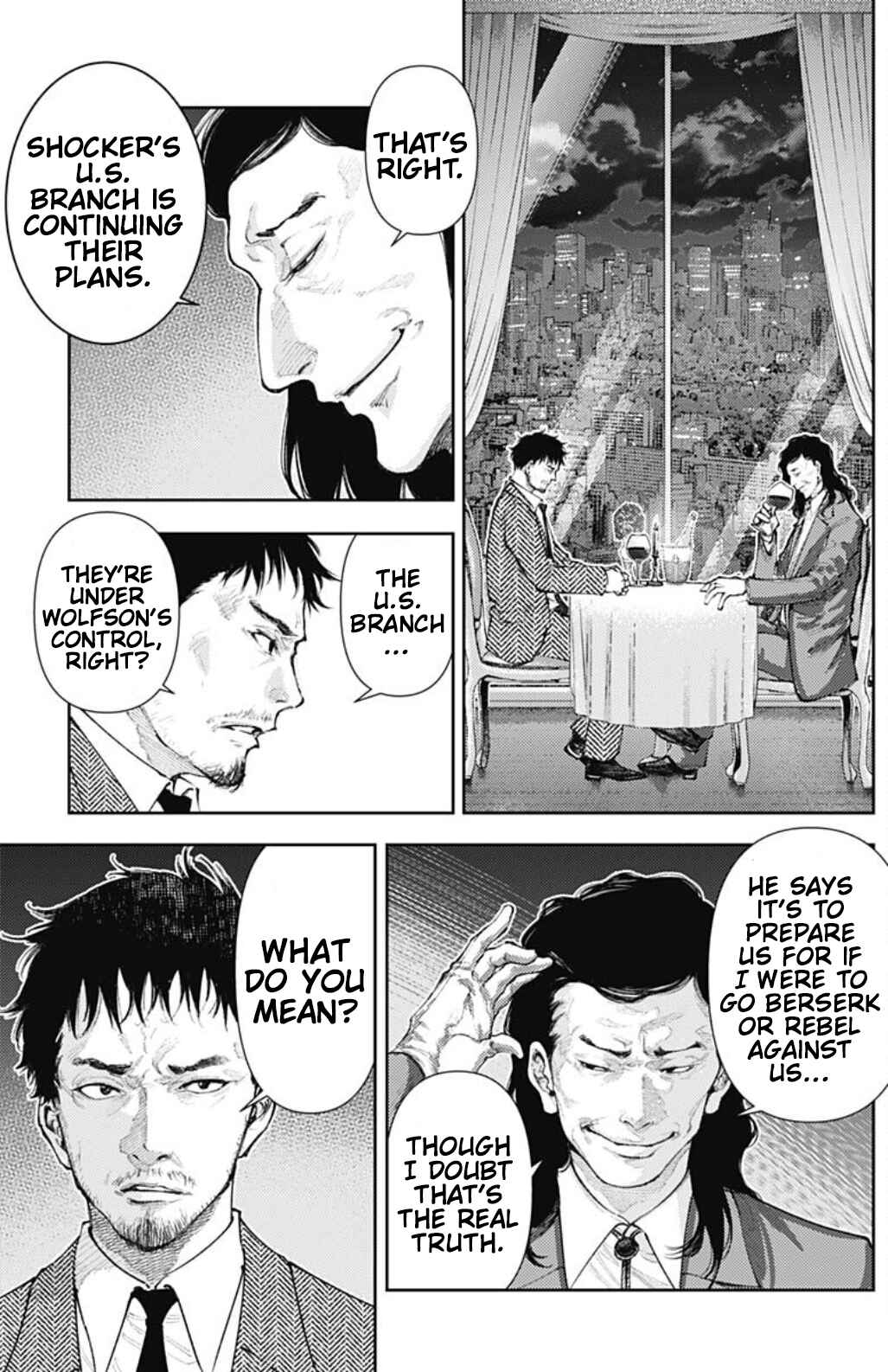 Page 5 Chapter 14 There is No True Peace in this World -Shin Kamen Rider Shocker Side-