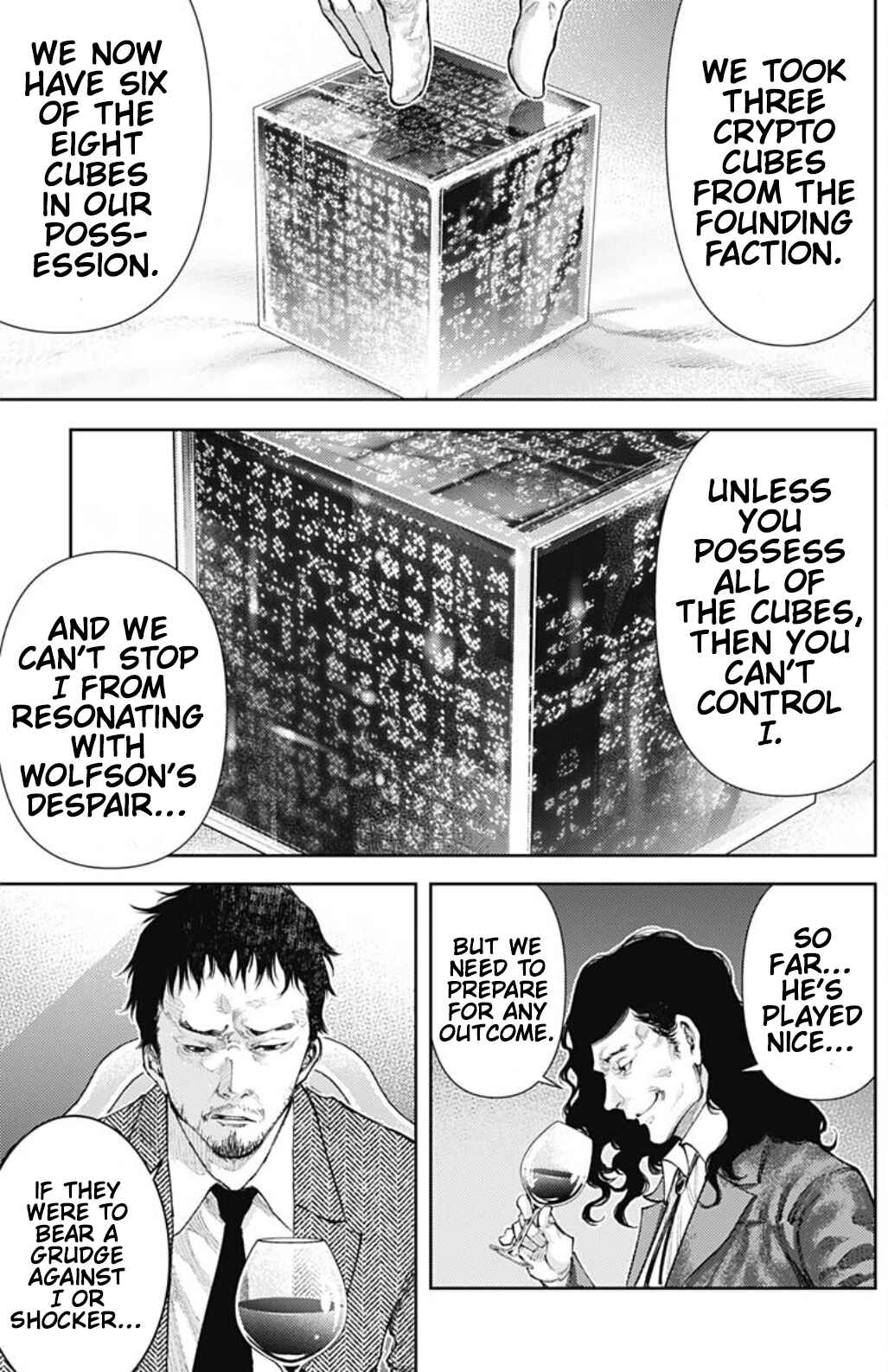 Page 7 Chapter 14 There is No True Peace in this World -Shin Kamen Rider Shocker Side-