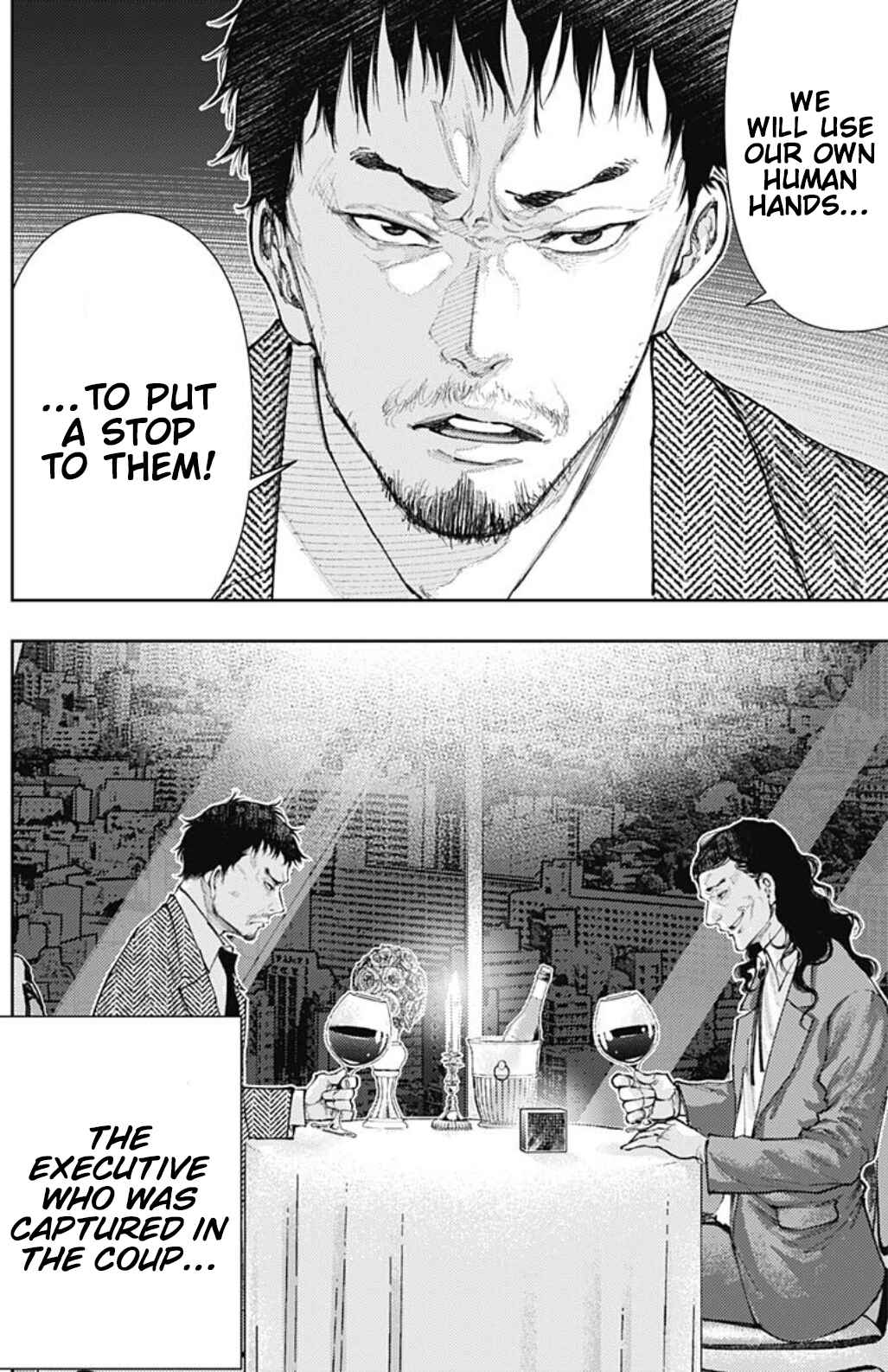 Page 8 Chapter 14 There is No True Peace in this World -Shin Kamen Rider Shocker Side-