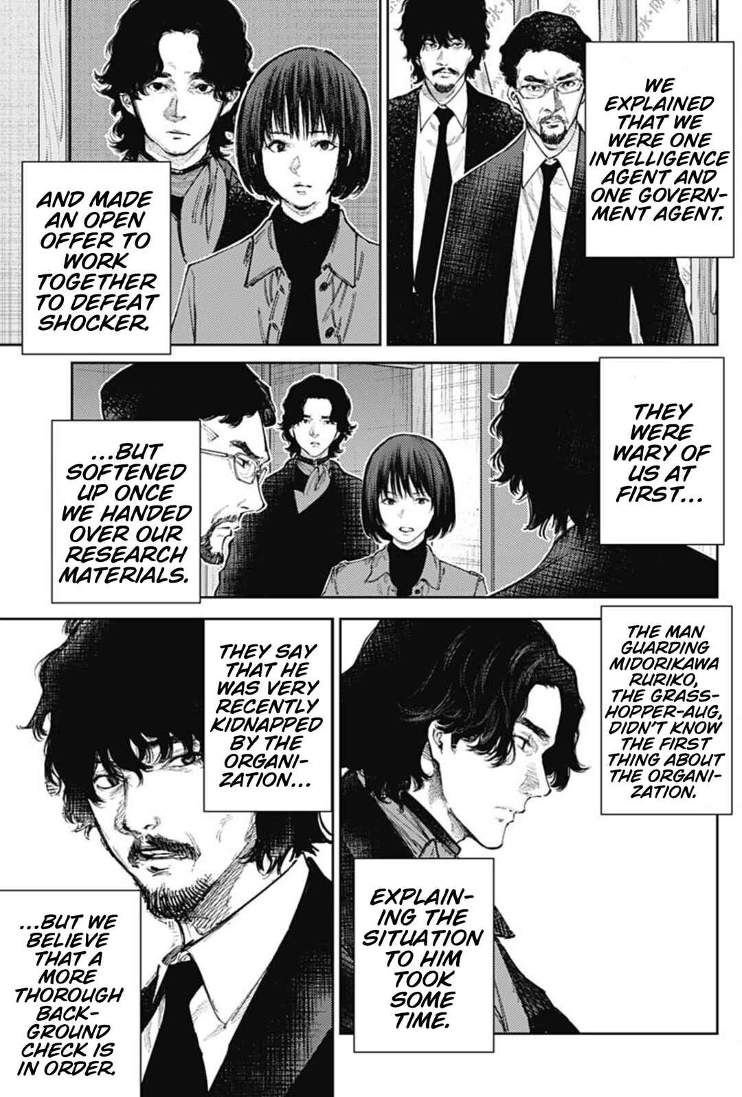 Page 11 Chapter 61 There is No True Peace in this World -Shin Kamen Rider Shocker Side-