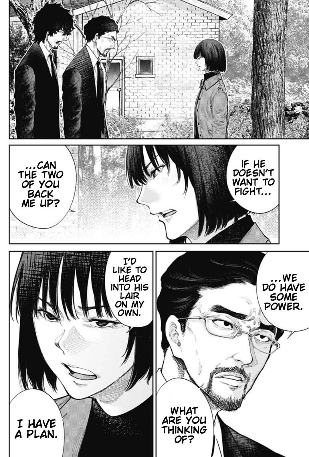 Page 16 Chapter 61 There is No True Peace in this World -Shin Kamen Rider Shocker Side-