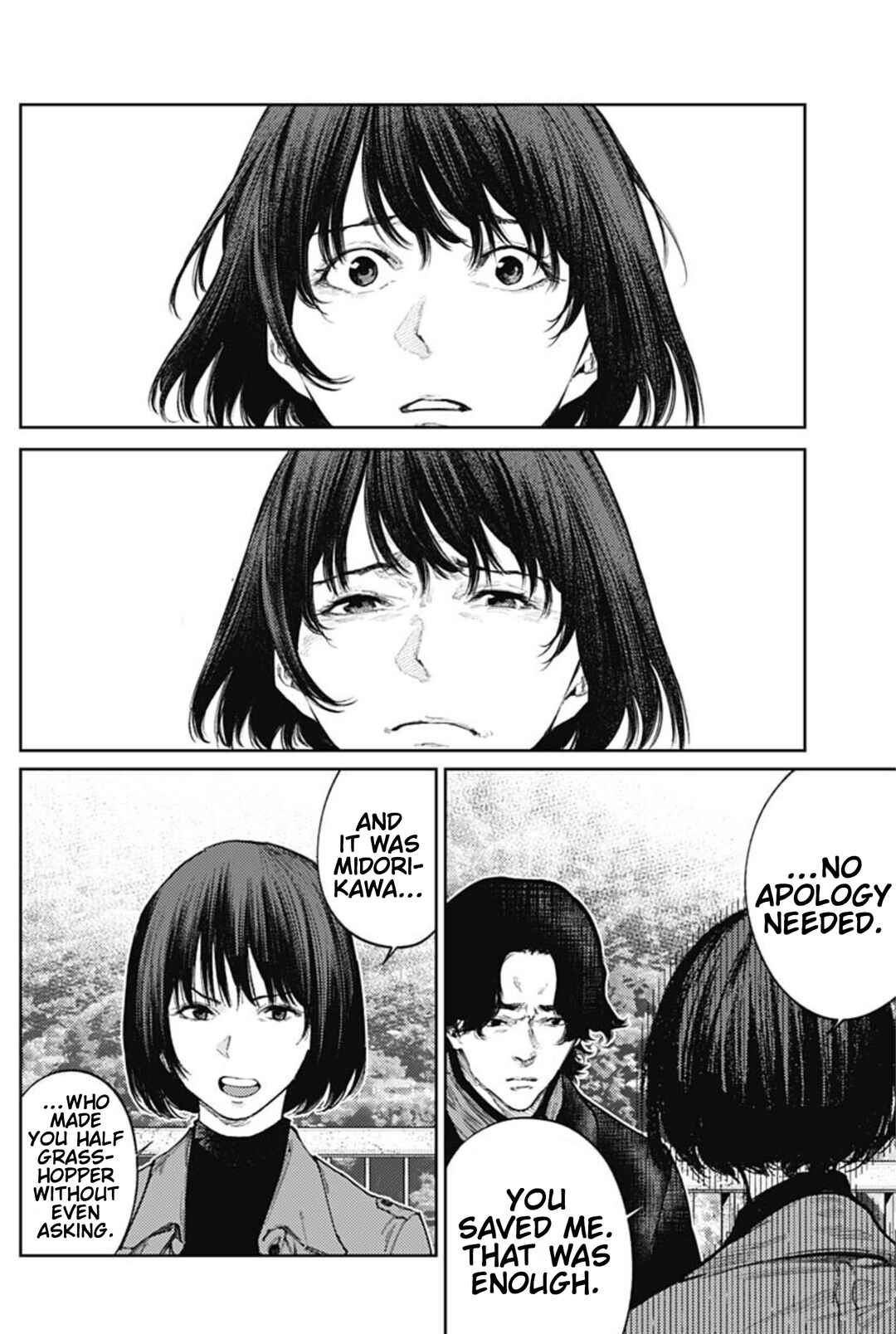 Page 2 Chapter 61 There is No True Peace in this World -Shin Kamen Rider Shocker Side-