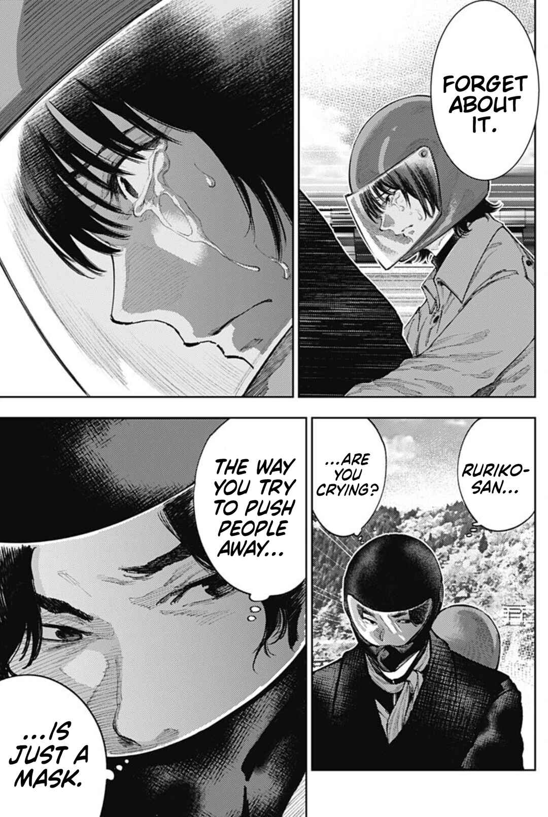 Page 3 Chapter 61 There is No True Peace in this World -Shin Kamen Rider Shocker Side-
