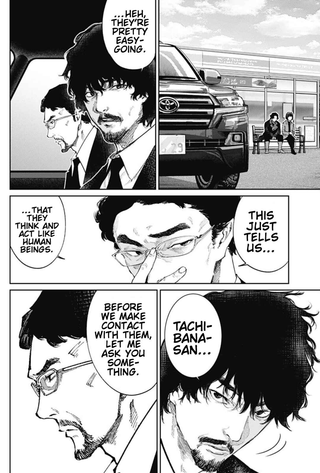 Page 6 Chapter 61 There is No True Peace in this World -Shin Kamen Rider Shocker Side-
