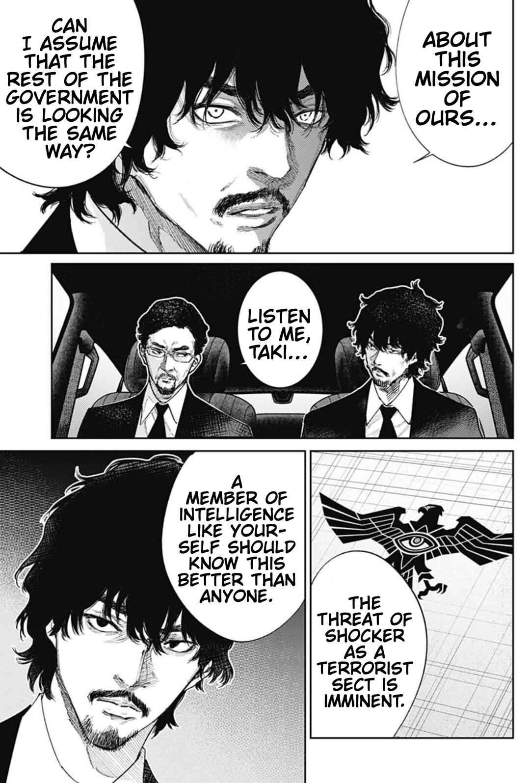 Page 7 Chapter 61 There is No True Peace in this World -Shin Kamen Rider Shocker Side-
