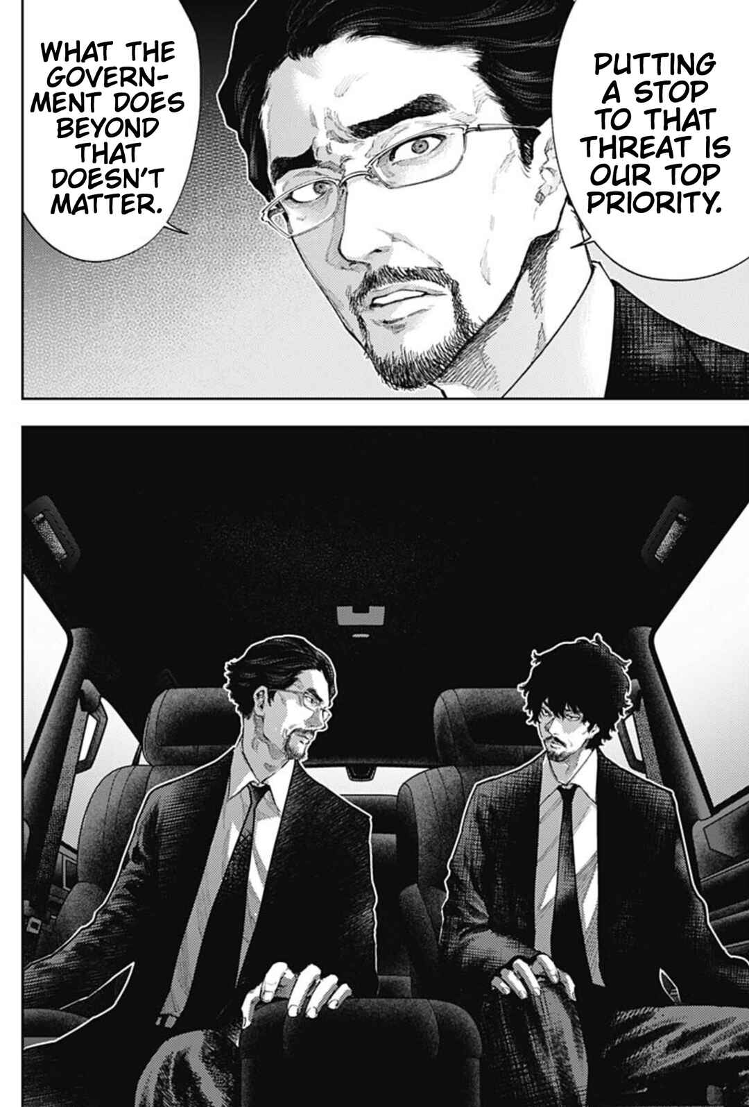 Page 8 Chapter 61 There is No True Peace in this World -Shin Kamen Rider Shocker Side-