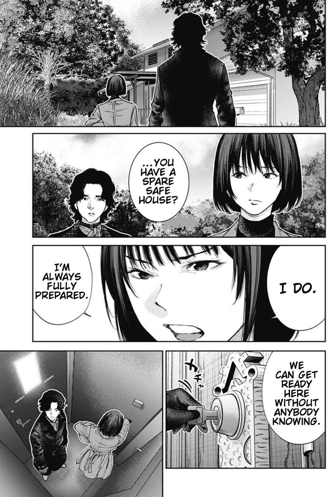 Page 9 Chapter 61 There is No True Peace in this World -Shin Kamen Rider Shocker Side-
