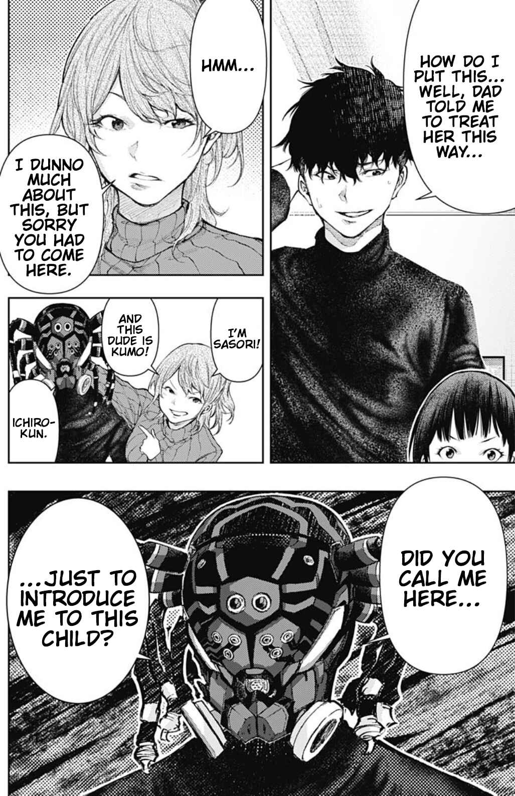 Page 10 Chapter 16 There is No True Peace in this World -Shin Kamen Rider Shocker Side-