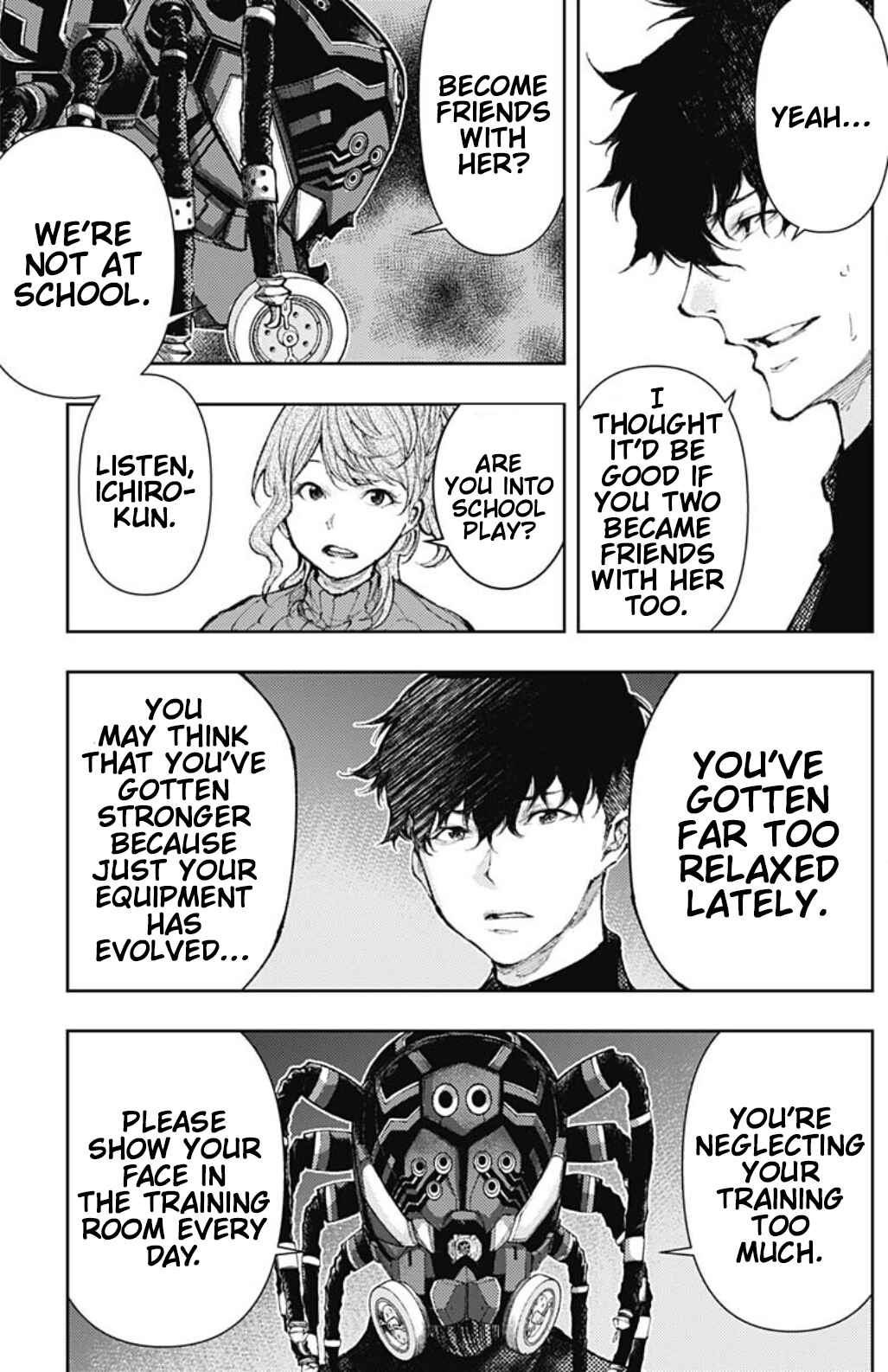 Page 11 Chapter 16 There is No True Peace in this World -Shin Kamen Rider Shocker Side-