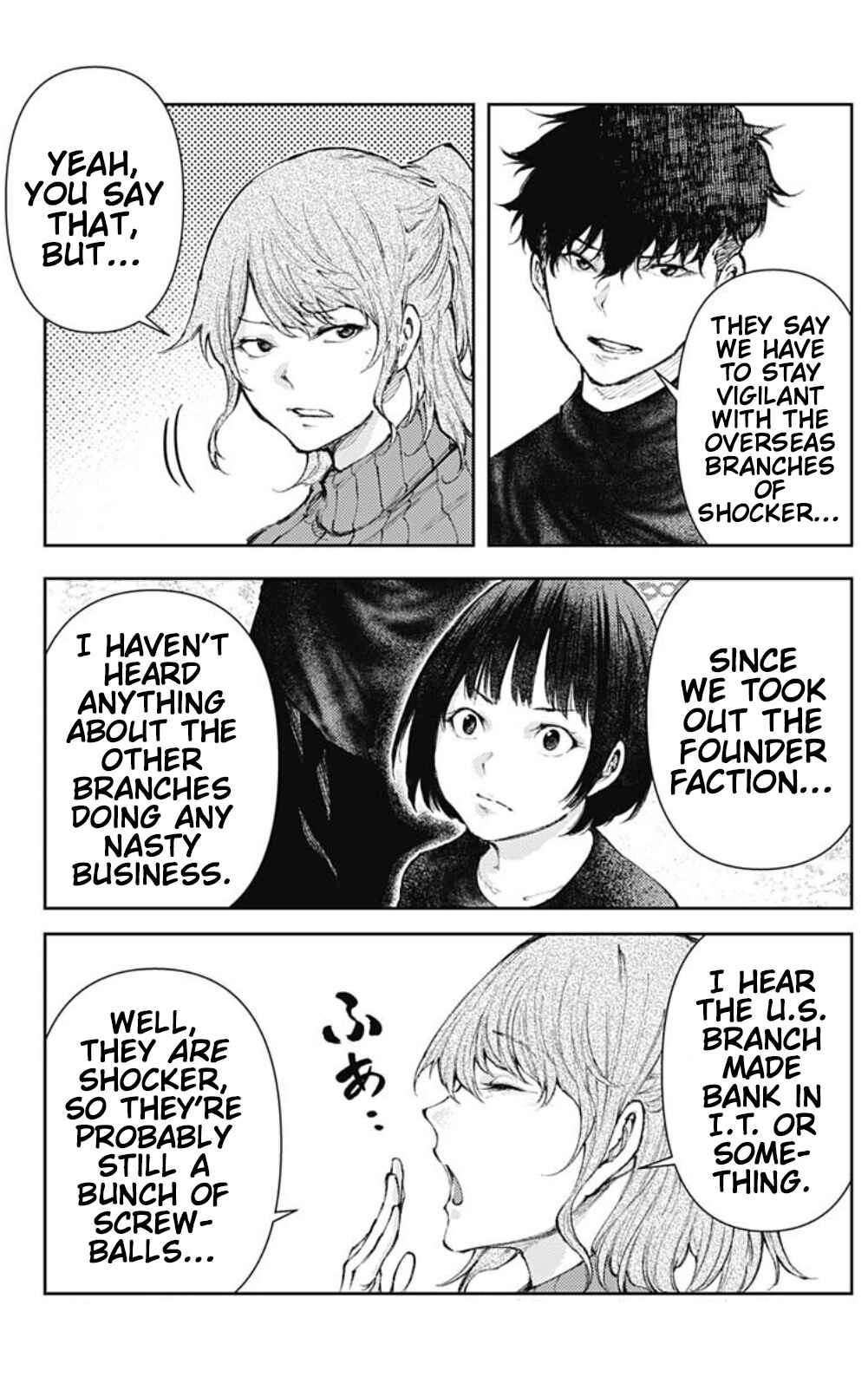 Page 13 Chapter 16 There is No True Peace in this World -Shin Kamen Rider Shocker Side-