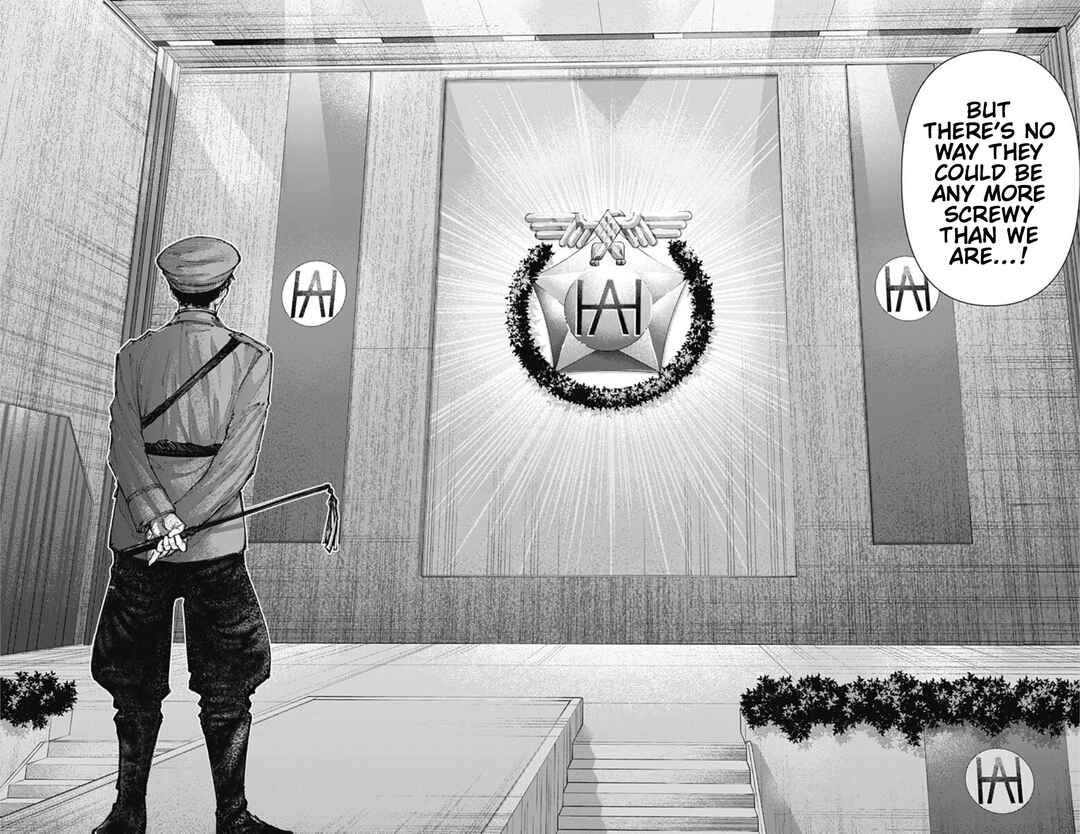 Page 14 Chapter 16 There is No True Peace in this World -Shin Kamen Rider Shocker Side-