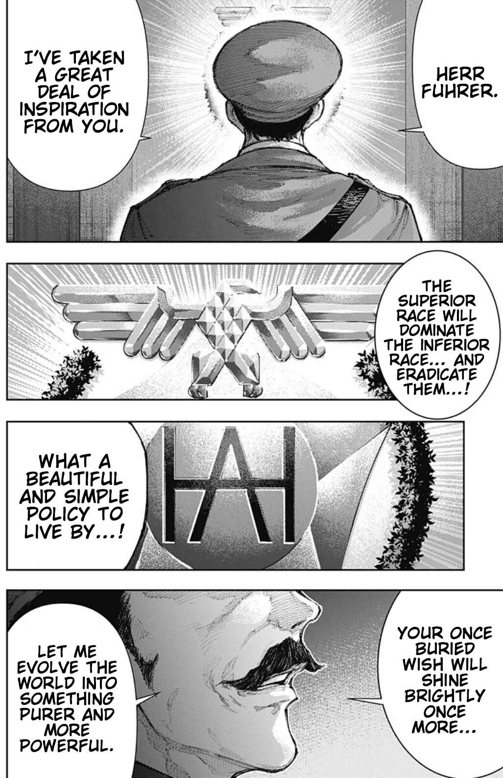 Page 15 Chapter 16 There is No True Peace in this World -Shin Kamen Rider Shocker Side-