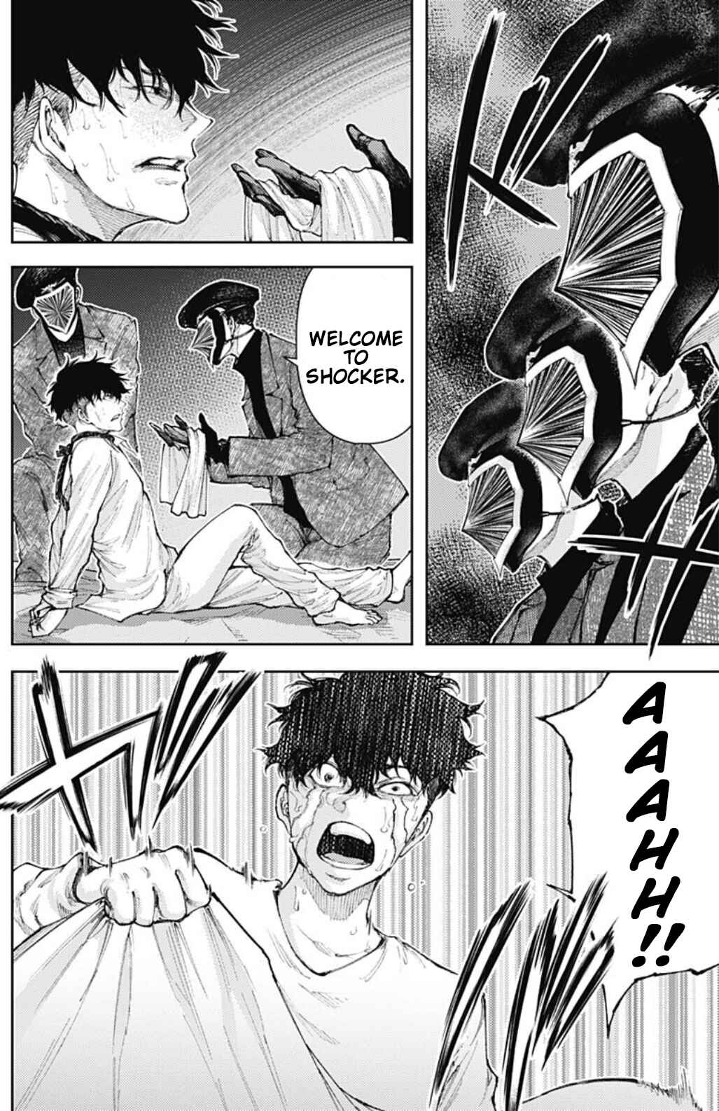 Page 6 Chapter 16 There is No True Peace in this World -Shin Kamen Rider Shocker Side-