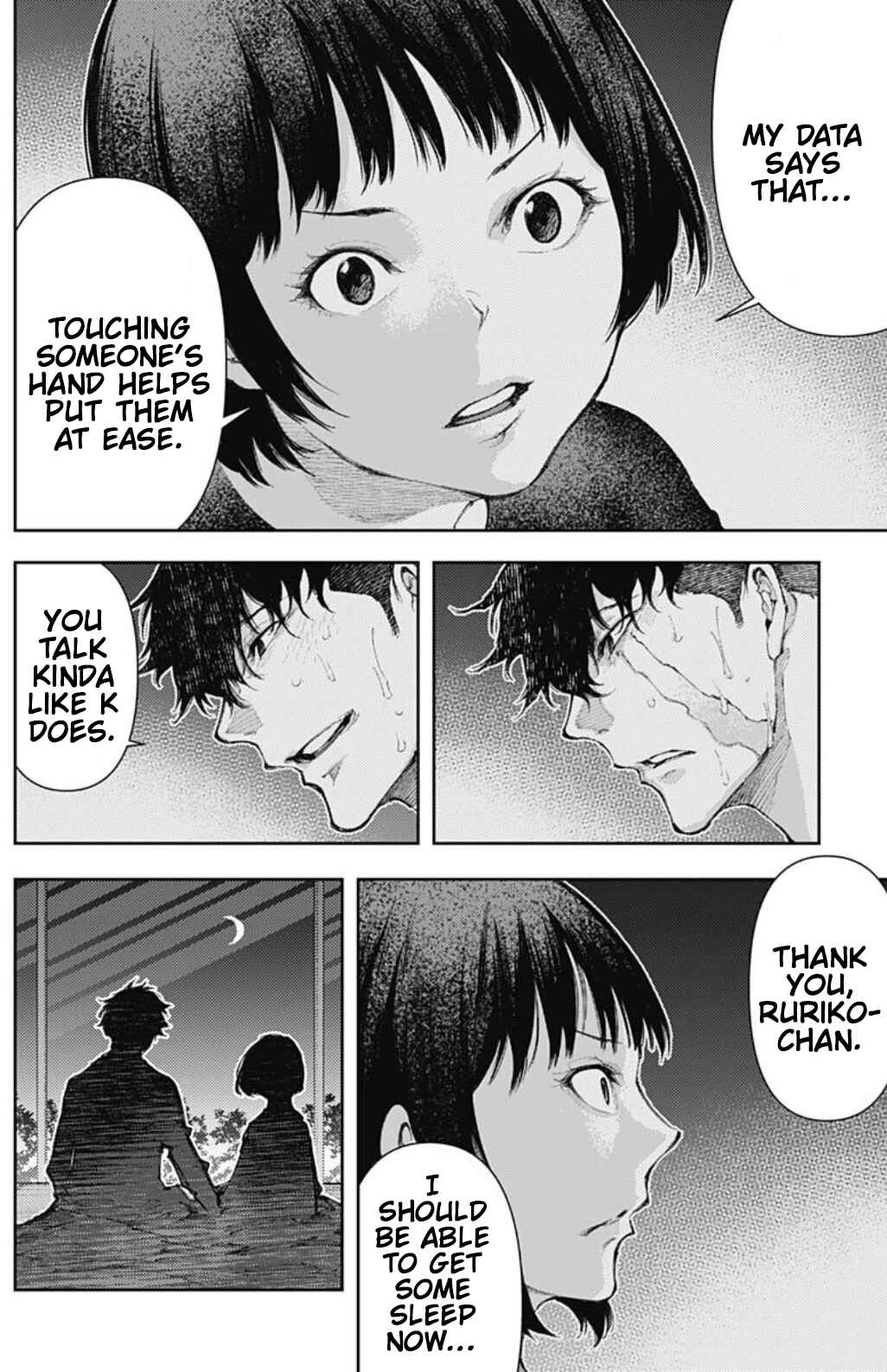 Page 8 Chapter 16 There is No True Peace in this World -Shin Kamen Rider Shocker Side-